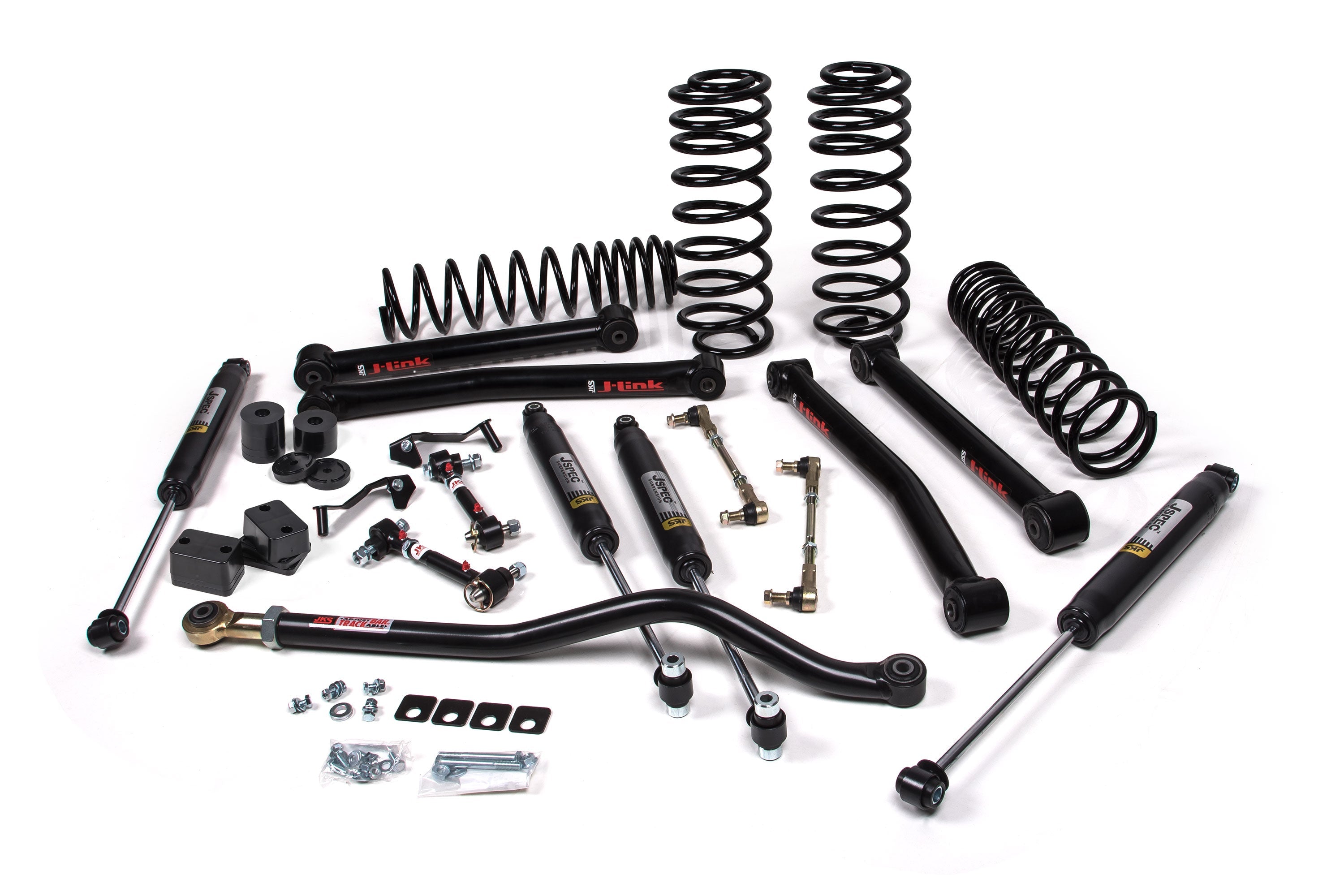 3.5" Lift Kit | J-Konnect | Wrangler JL 4-Door -1