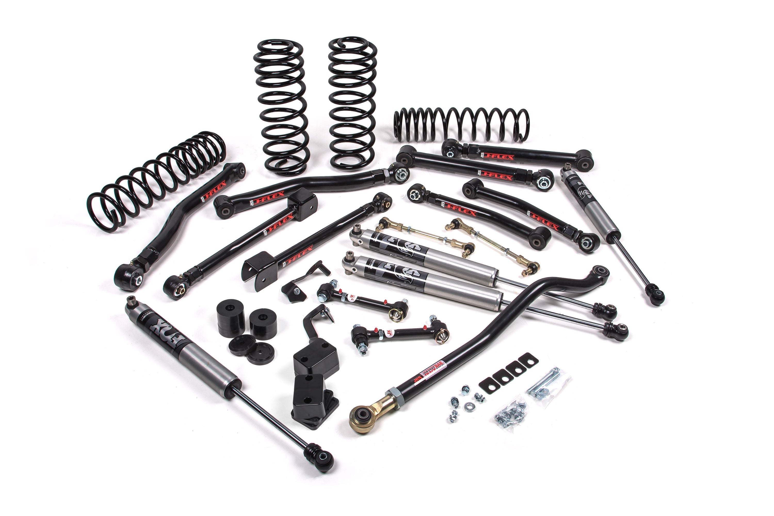 2.5" Lift Kit | J-Krawl | Wrangler JL 4-door -1