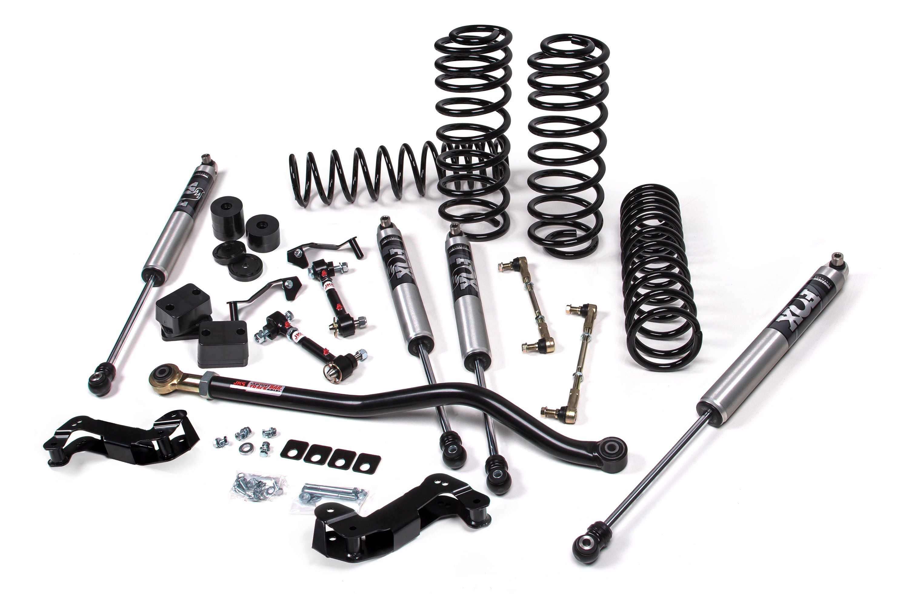 2.5" Lift Kit | J-Kontrol | DIESEL | Wrangler JL 4-Door -2
