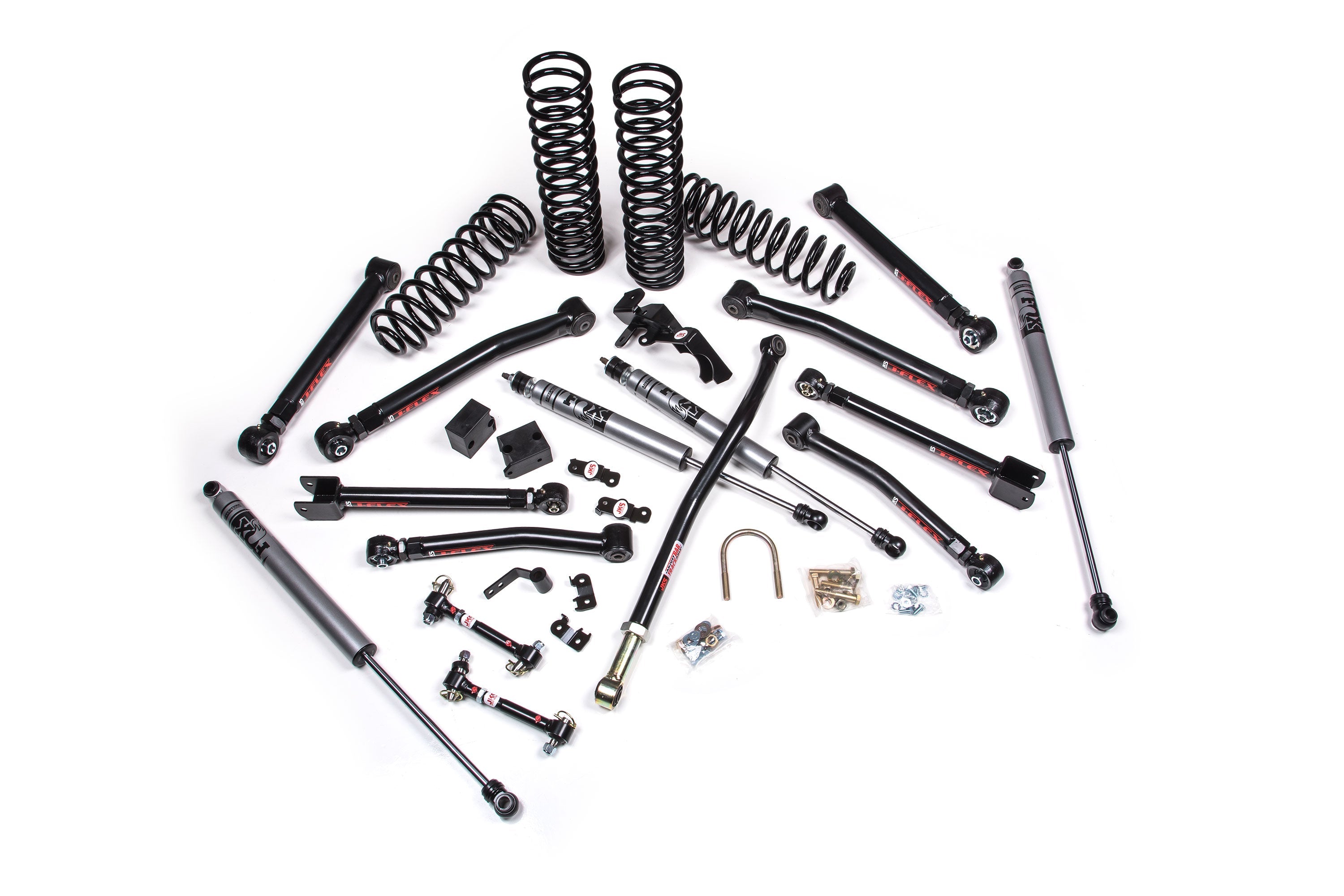 2.5" Lift Kit | J-Krawl | Wrangler JK 4-door -1