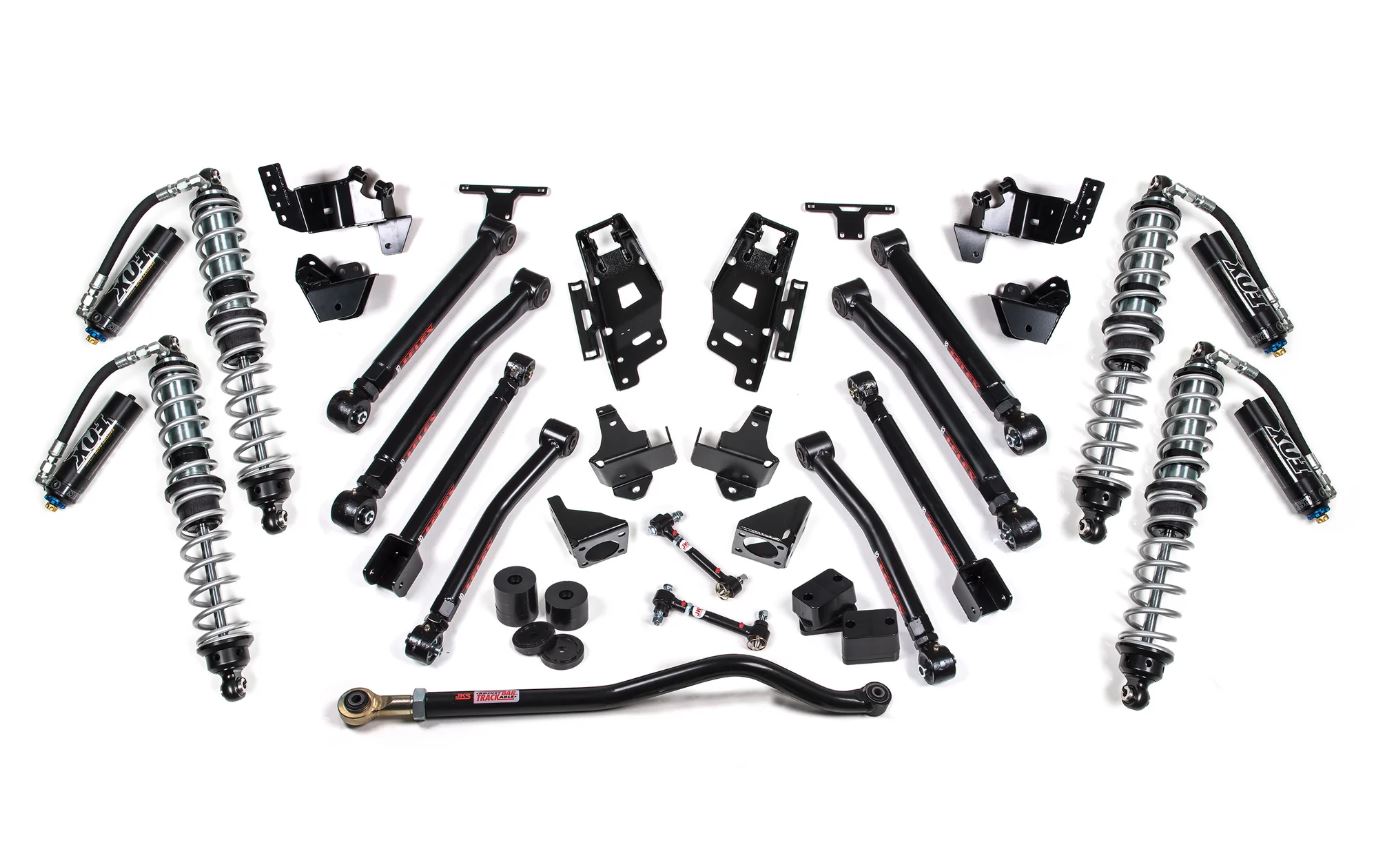 3.5" Lift Kit | J-Max | Wrangler JK -1