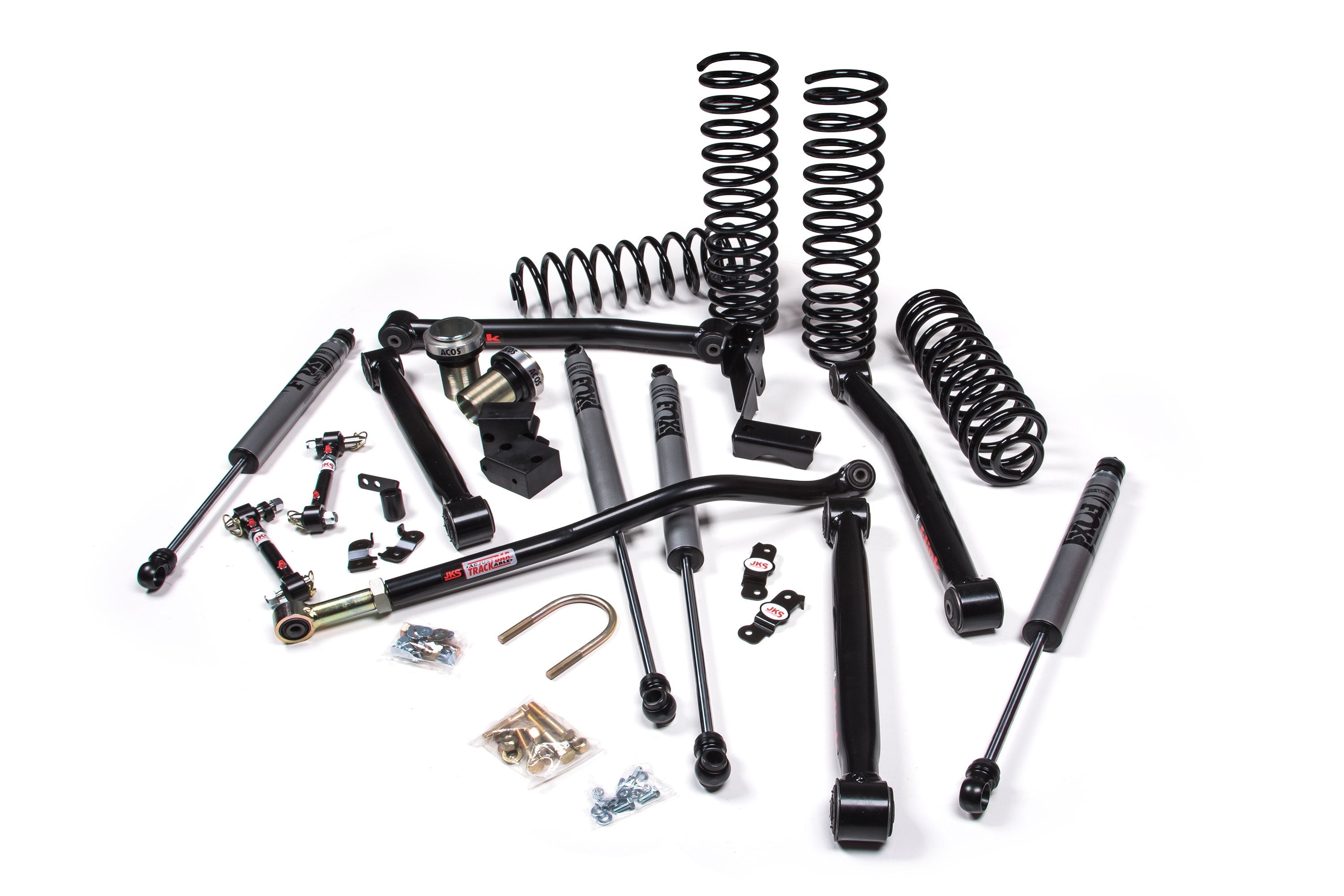 3.5" Lift Kit | J-Lander | Wrangler JK 4-Door -1