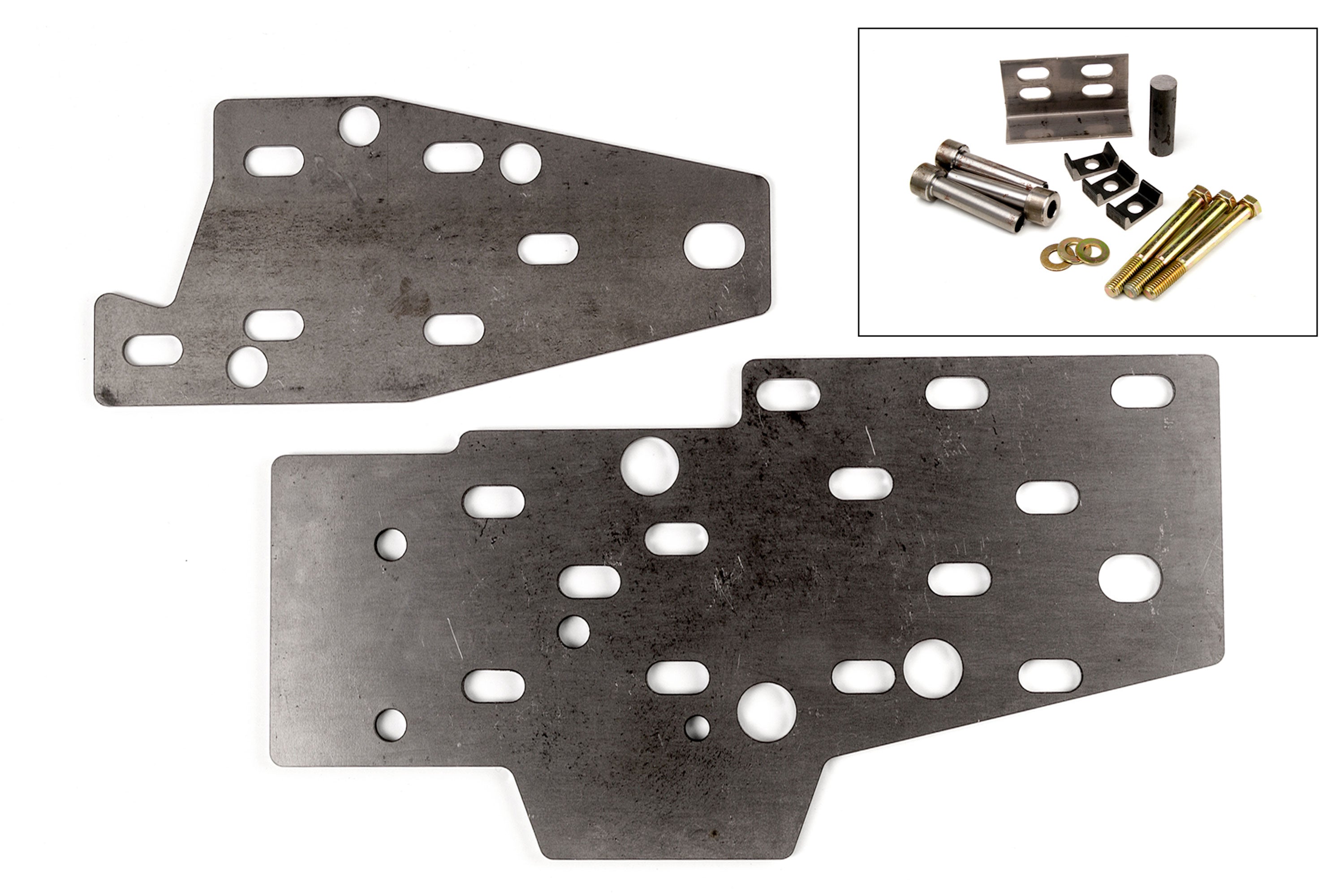 Front Unibody Renforcement Plates - Drivers Side Only | Cherokee XJ and Comanchee MJ -1