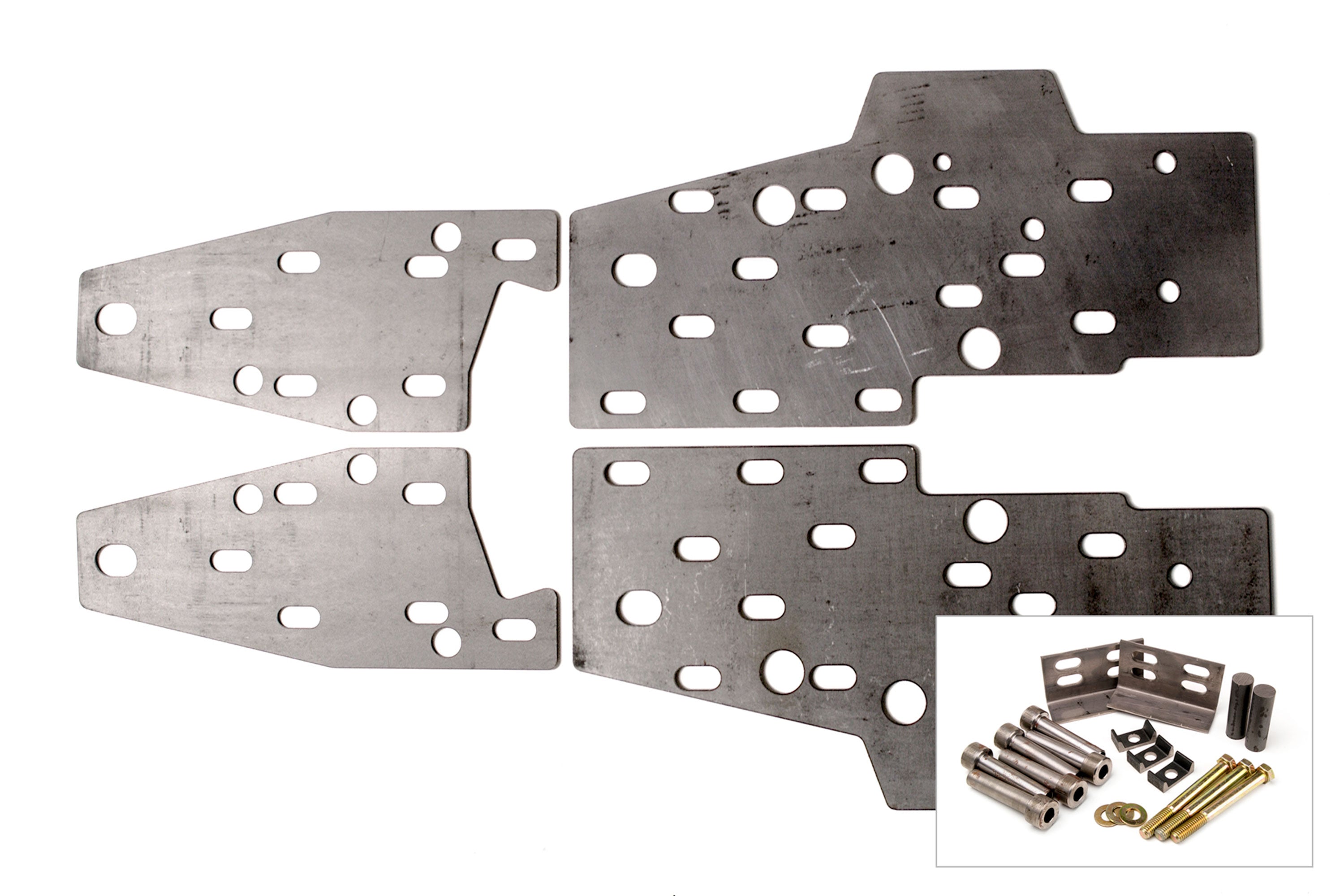Front Unibody Renforcement Plates | Cherokee XJ and Comanchee MJ -1