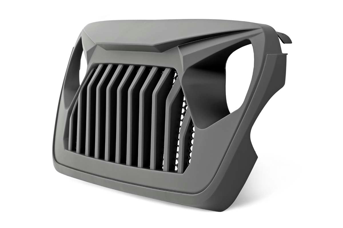 Rough Country Jeep Angry Eyes Replacement Grille (JL/JLU/Gladiator) 10496