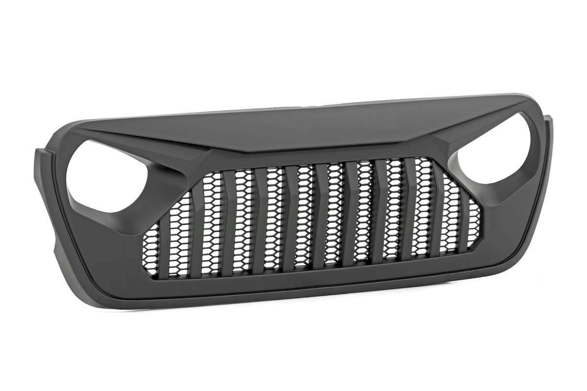 Rough Country Jeep Angry Eyes Replacement Grille (JL/JLU/Gladiator) 10496