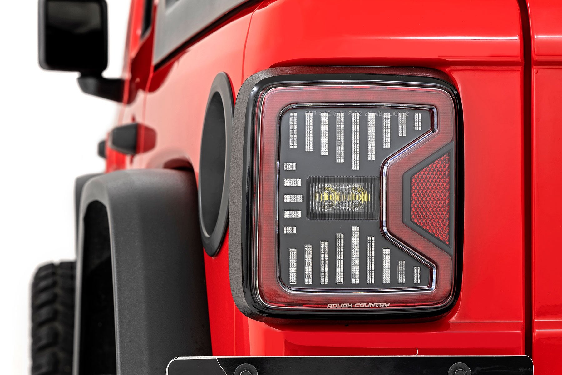 Rough Country Jeep LED Tail Lights Jeep Wrangler JL (2018-2021) RCH5900
