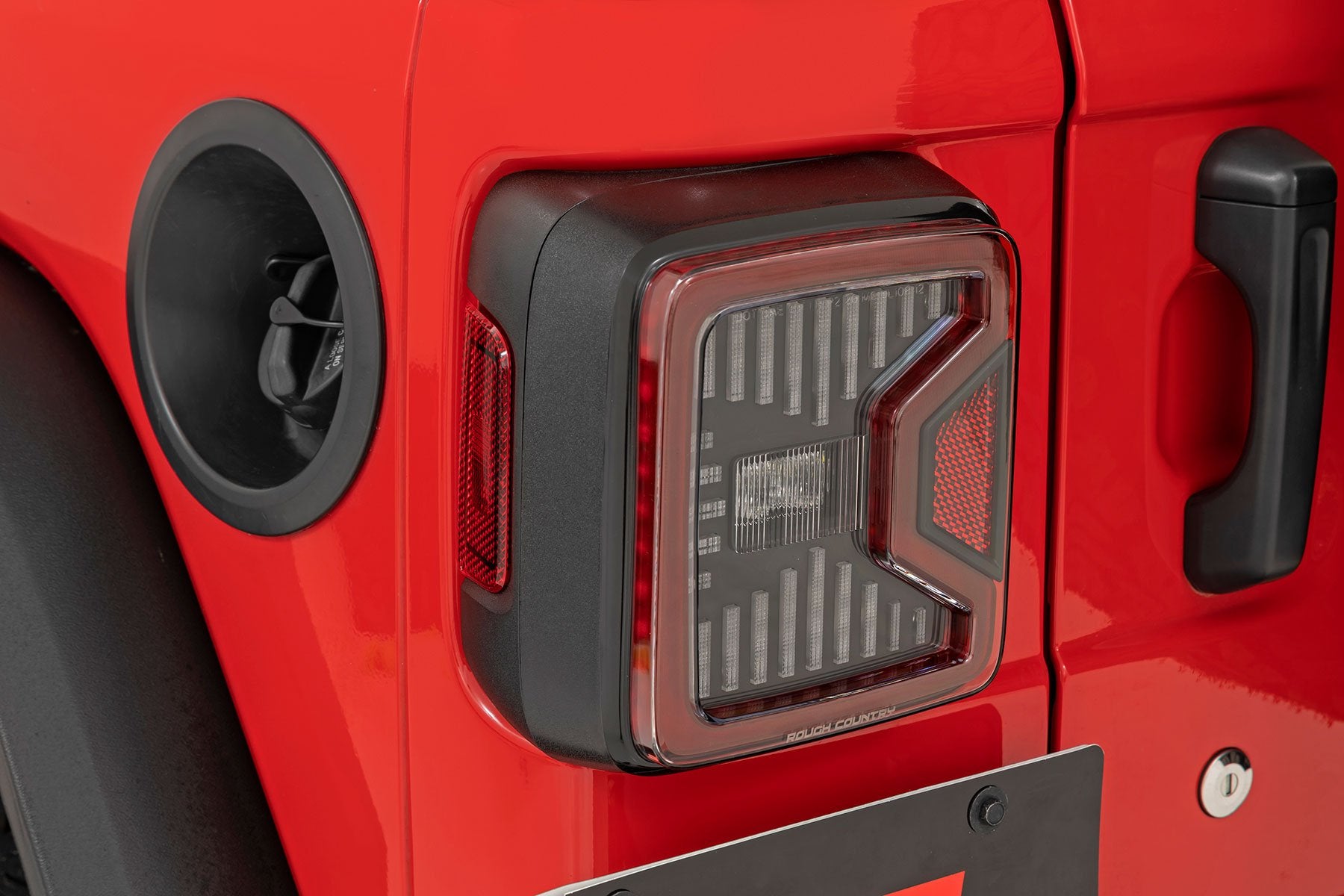 Rough Country Jeep LED Tail Lights Jeep Wrangler JL (2018-2021) RCH5900