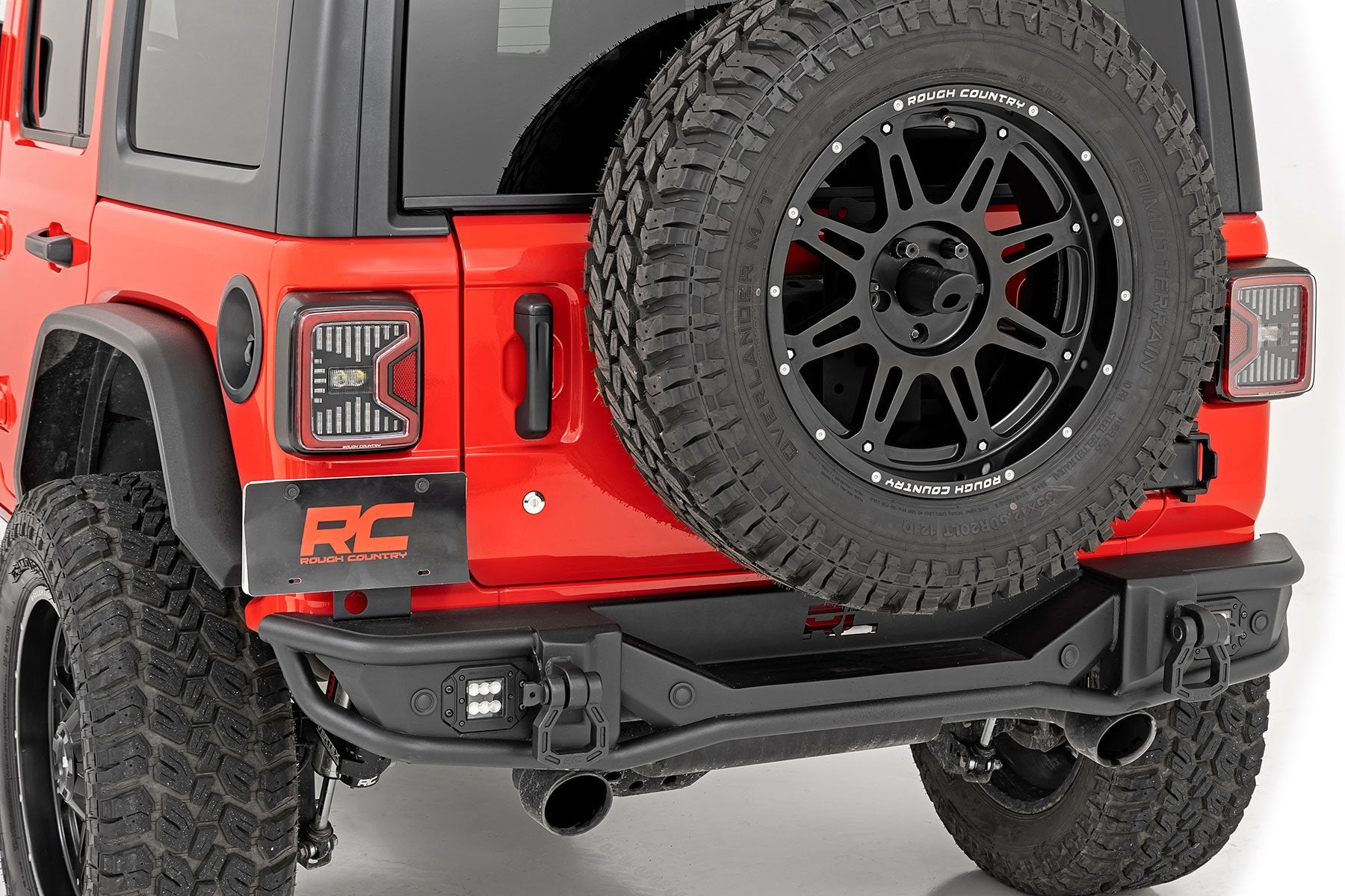 Rough Country Jeep LED Tail Lights Jeep Wrangler JL (2018-2021) RCH5900