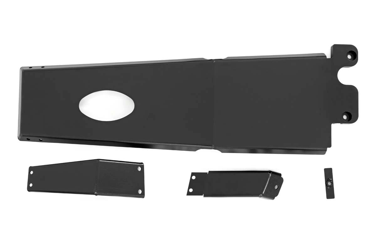 Rough Country Engine T Case Gas Tank Skid Plate System fits 18-20 JL Unlimited 10608