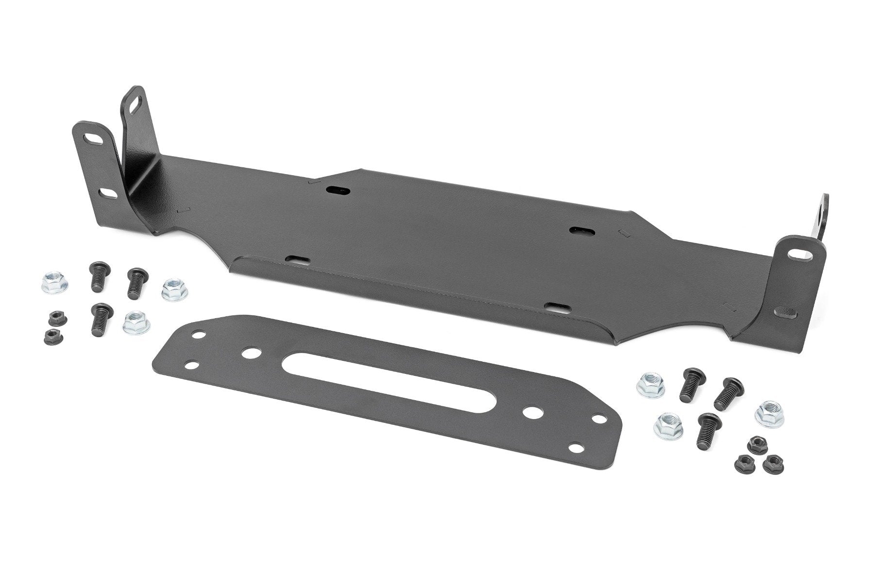 Winch Mounting Plate Modular OE Bumper Wrangler JL 4WD 18-23 10652