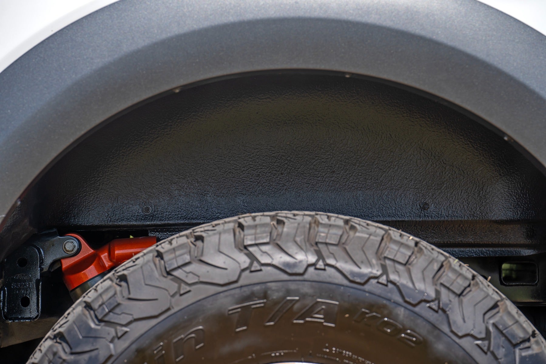 Rough Country Rear Wheel Well Liners | for Ford F-150 Raptor 4WD (2021-2026) 4523A