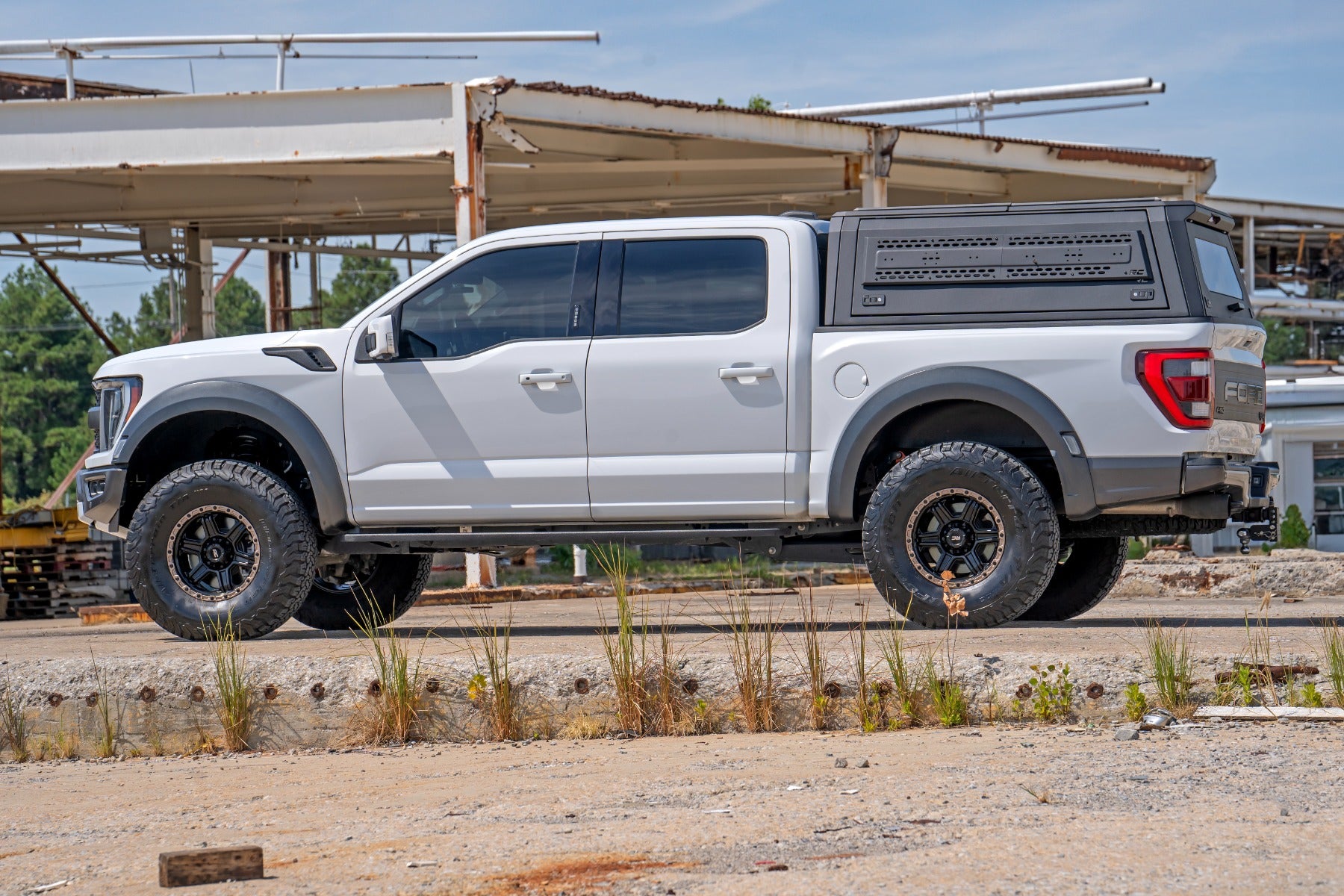Rough Country Rear Wheel Well Liners | for Ford F-150 Raptor 4WD (2021-2026) 4523A