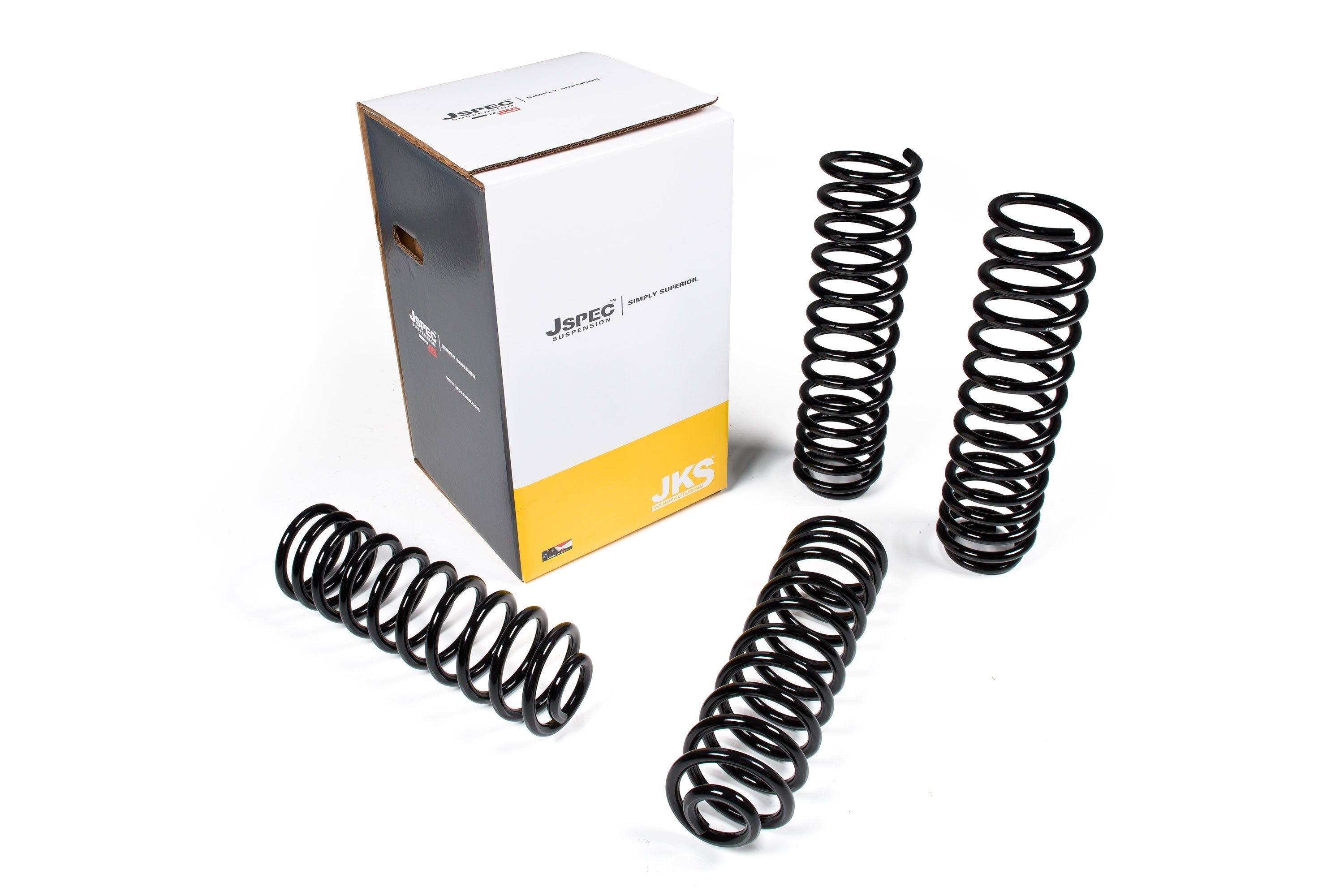 2.5" Lift Coil Spring Set | Dual Rate | Wrangler JK 2-door -1