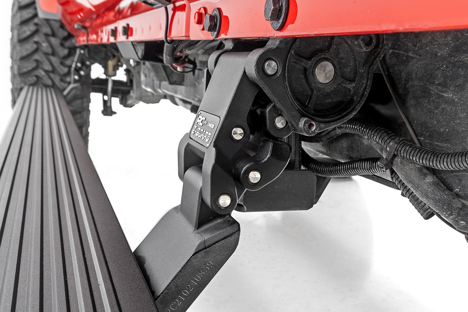 Rough Country Power Running Boards Dual Motor for Jeep Gladiator JT 20-26 PSR610530A