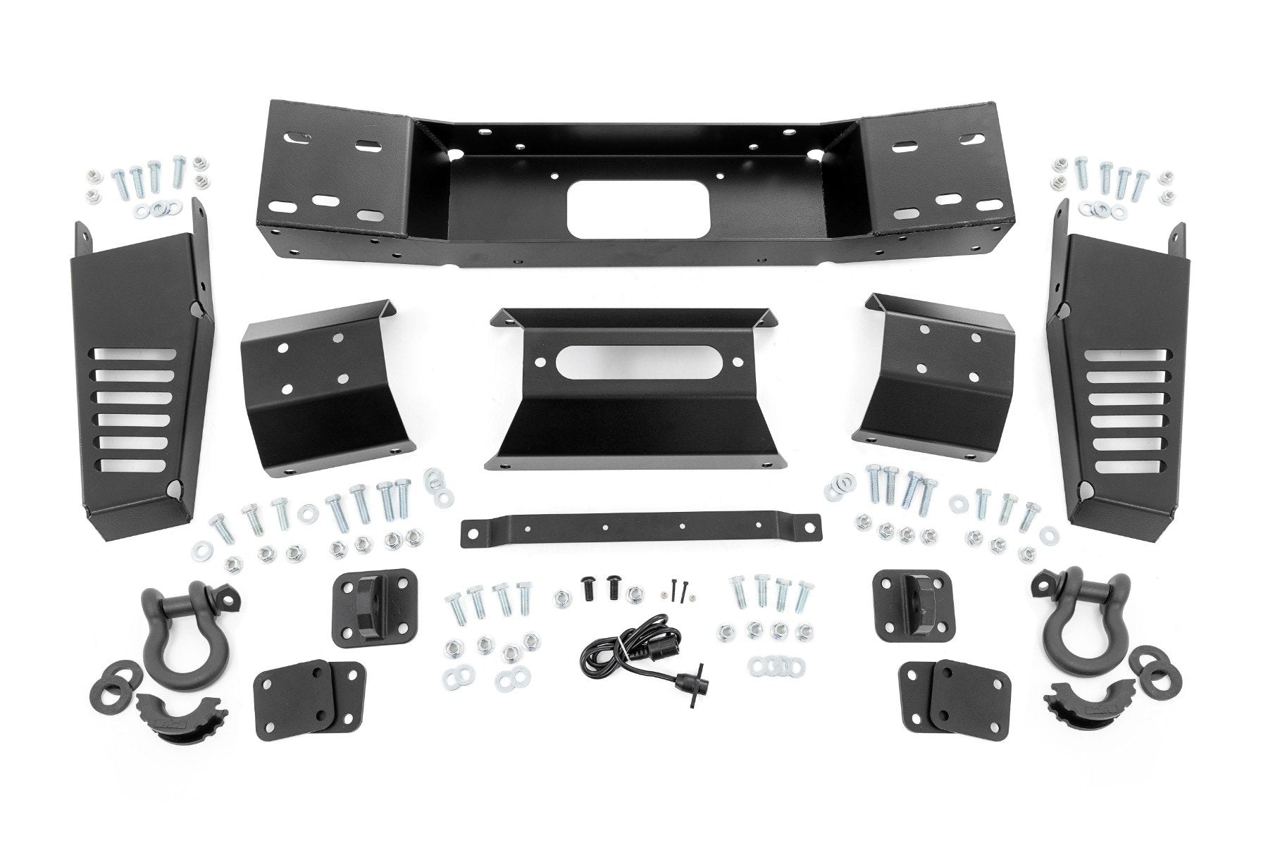 Rough Country Hidden Winch Mount Toyota Tundra 4WD 2022-2023 72003