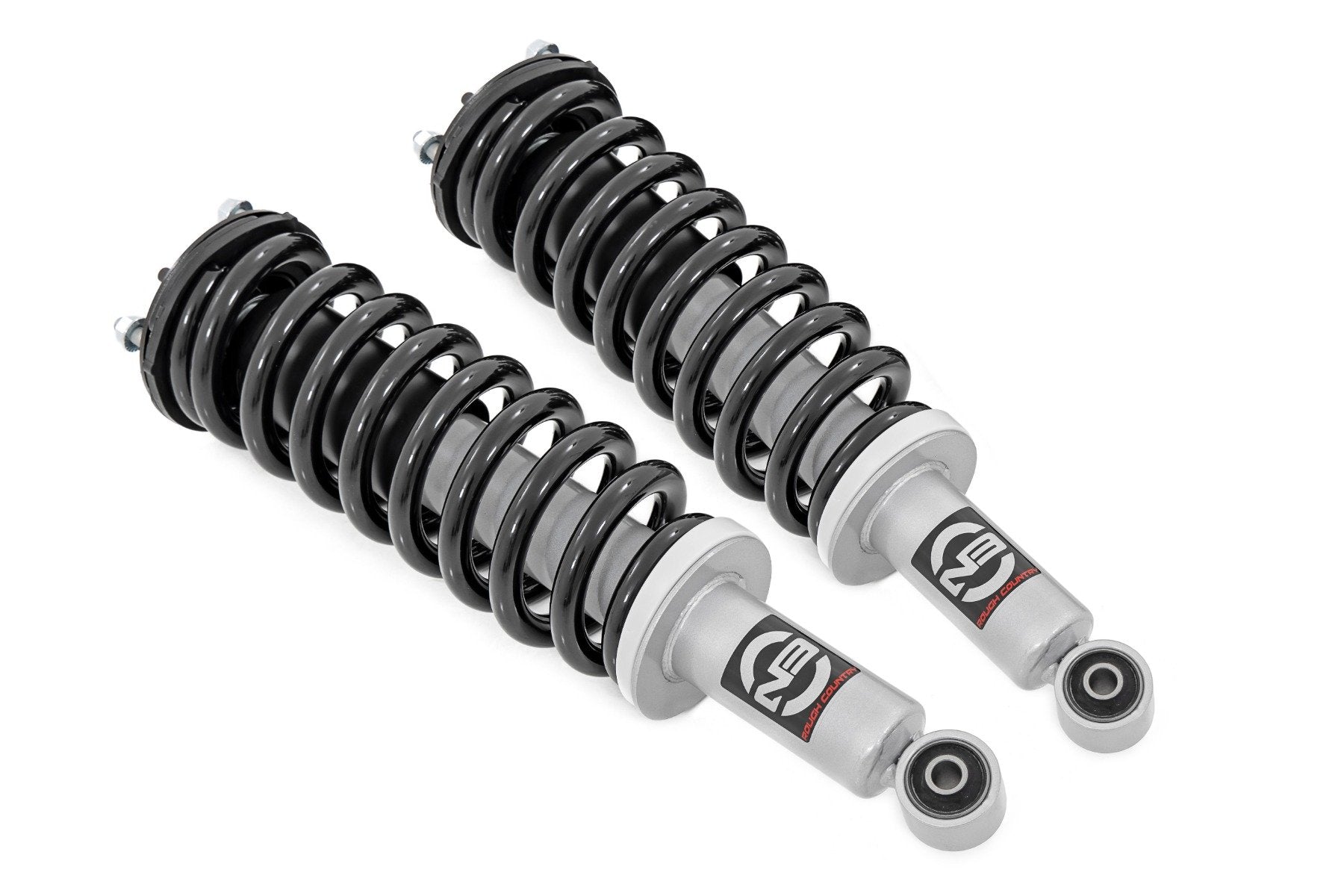Rough Country Loaded Strut Pair Stock Toyota Sequoia 4WD 2001-2007 501156_A