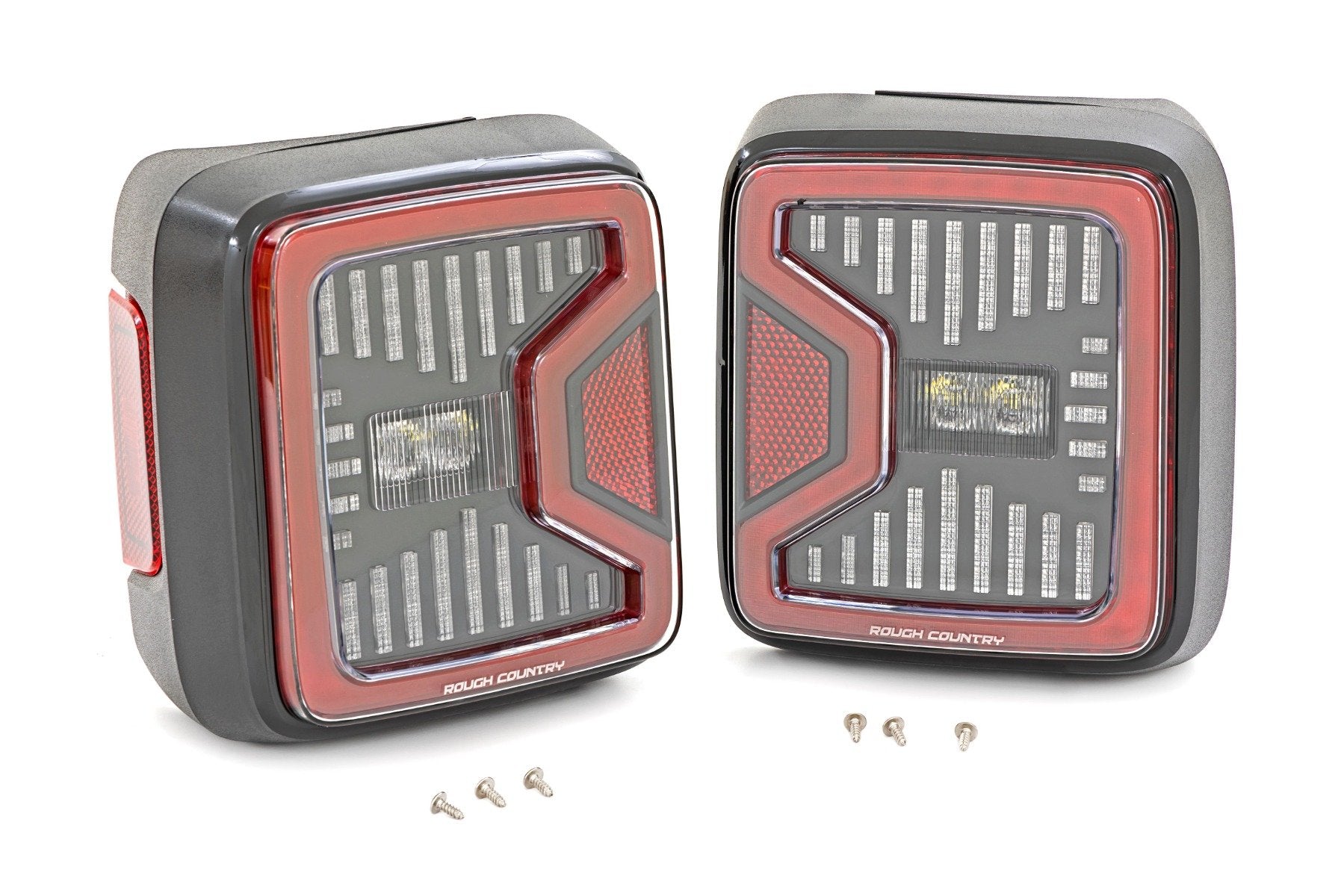 Rough Country Jeep LED Tail Lights Jeep Wrangler JL (2018-2021) RCH5900