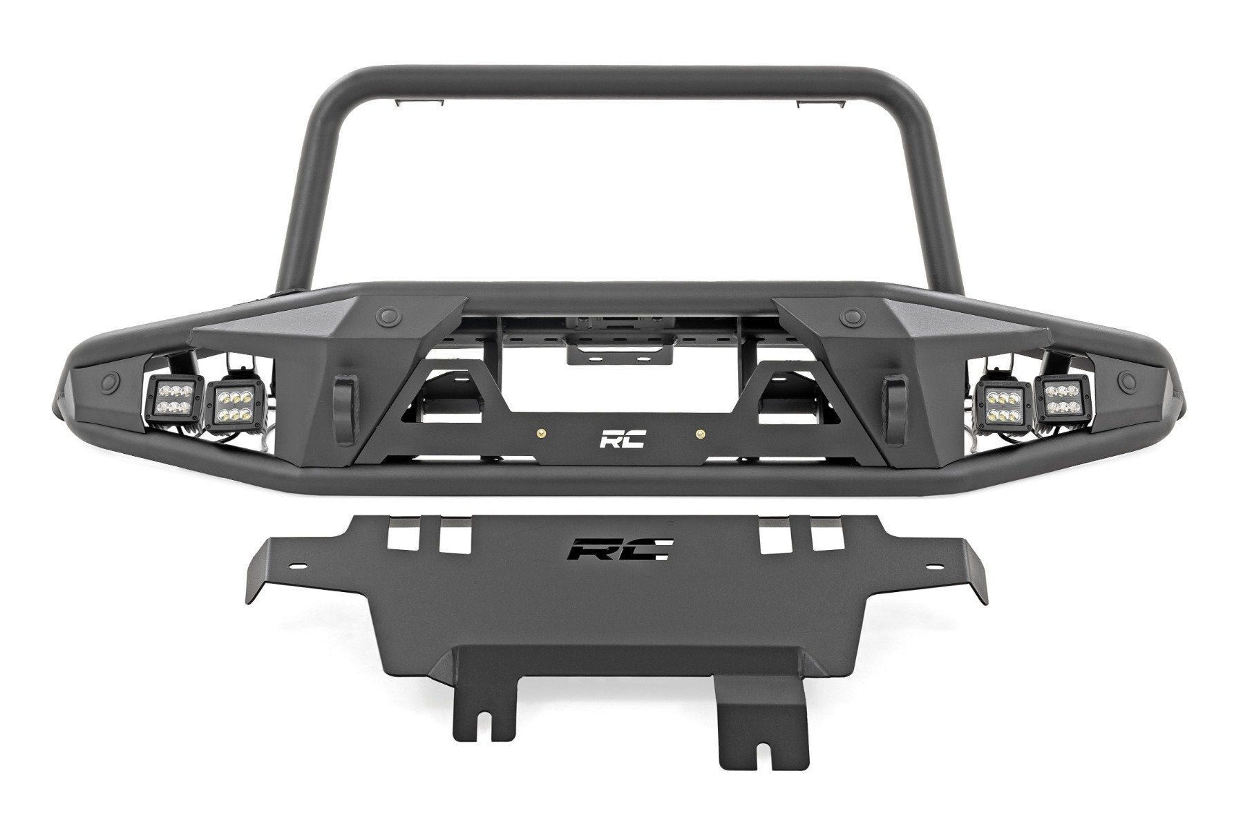 Rough Country Front Bumper Tubular Ford Bronco 21-23 51200A