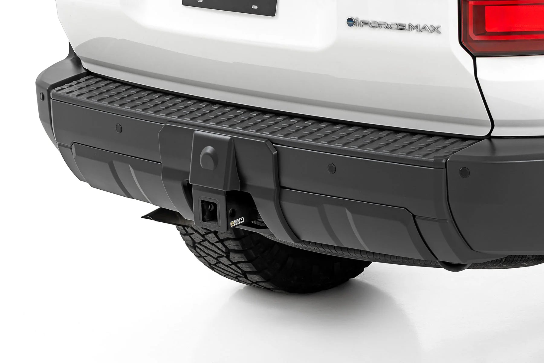 Rough Country Hitch Cover | for Toyota Land Cruiser 4WD (2024-2026) 117600