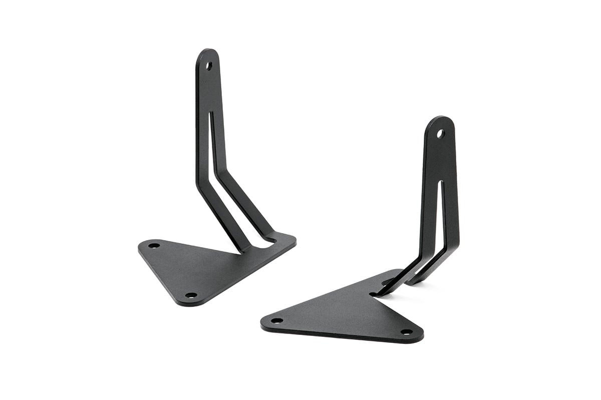 Rough Country GM 30" Single Row LED Hidden Bumper Mounts 15-20 Colorado/Canyon 70536