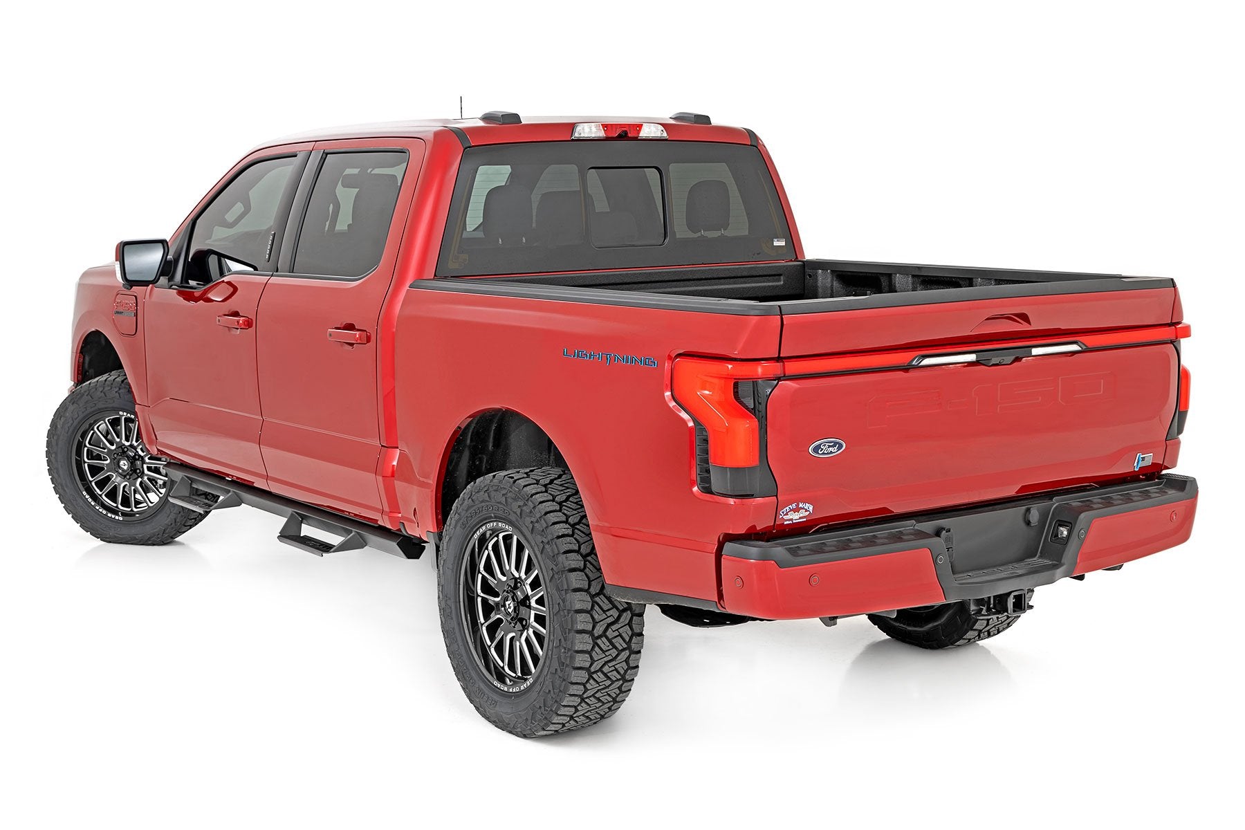 Rough Country 2 Inch Leveling Kit Ford F-150 Lightning 4WD 2022 52200_A