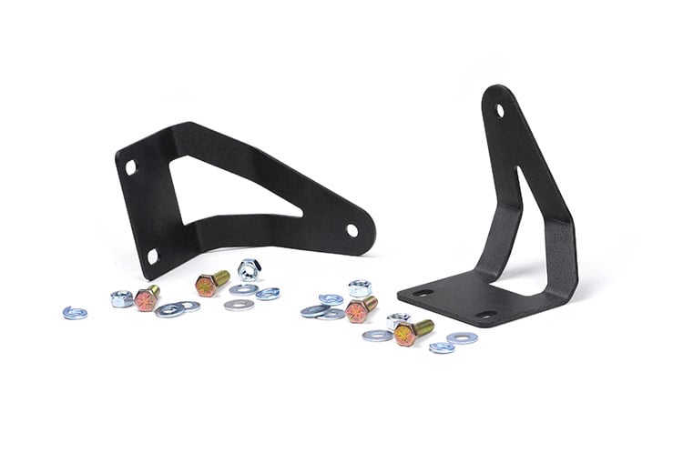 Rough Country Chevrolet 20-inch LED Light Bar Hidden Bumper Mounts 11-14 2500HD 70522