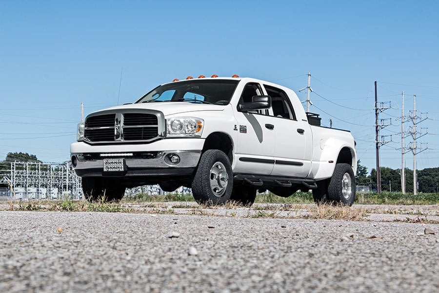 Rough Country 20" LED Light Bar Hidden Bumper Mounts 03-18 RAM 2500/3500 70568