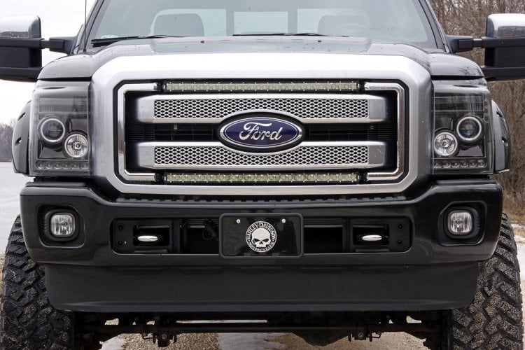 Rough Country Ford Sup uty 30-IN Black Series Cree LED Grille Kit (Single) 70770