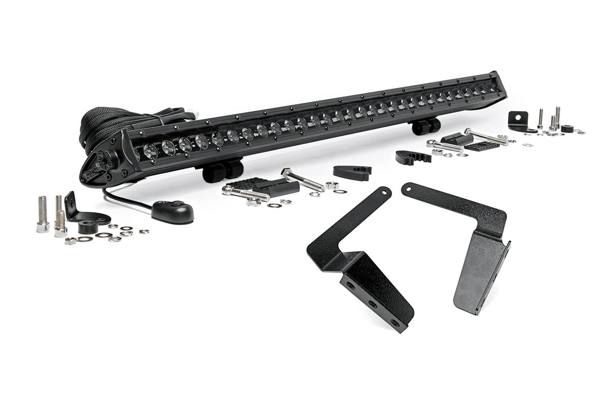 Toyota 30in LED Bumper Kit Black Series 14-20 Tundra 70657