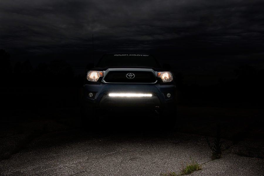 Rough Country 30-inch LED Hidden Bumper Mounts fits Toyota Tacoma 2005-2315 70542