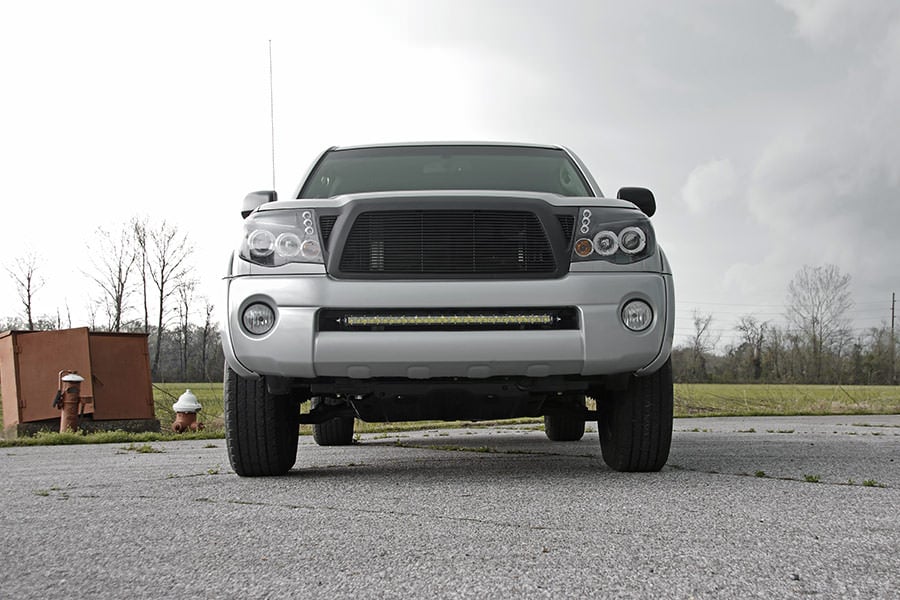 Rough Country 30-inch LED Hidden Bumper Mounts fits Toyota Tacoma 2005-2315 70542