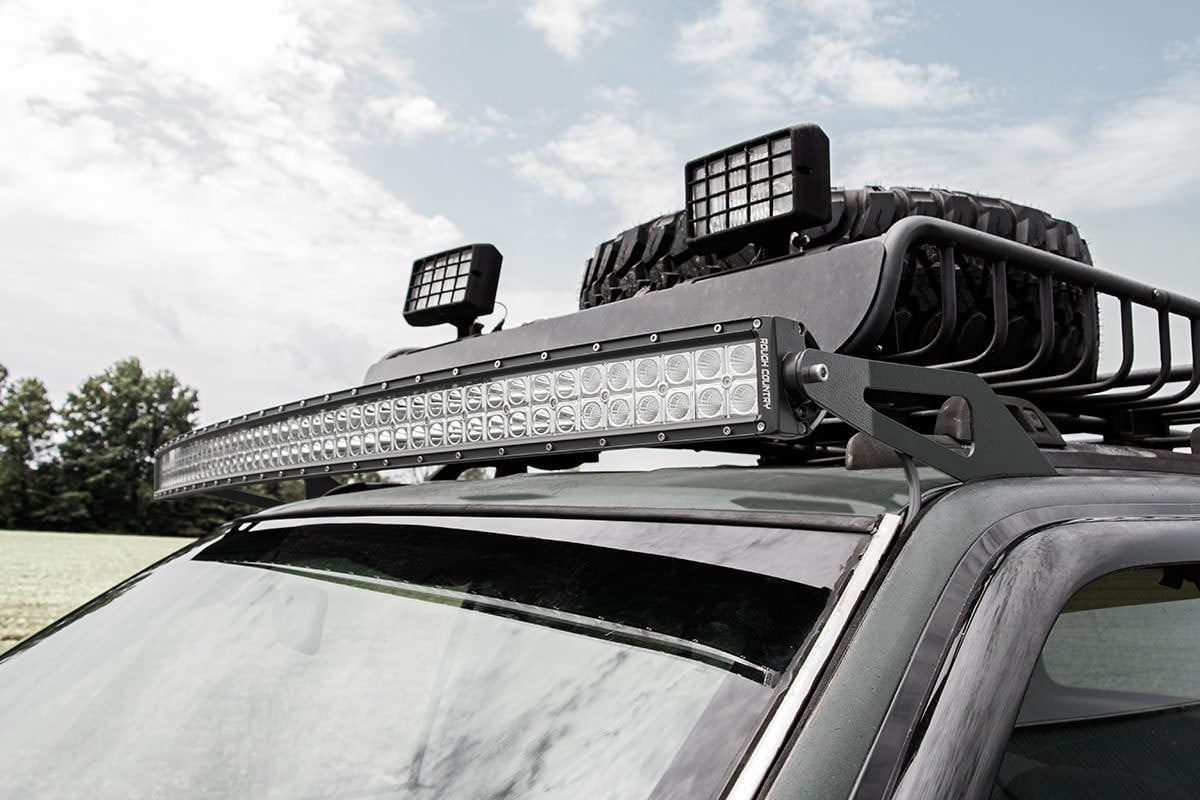 50" Curved LED Mount Jeep Grand Cherokee ZJ 93-98 (NO Light)
