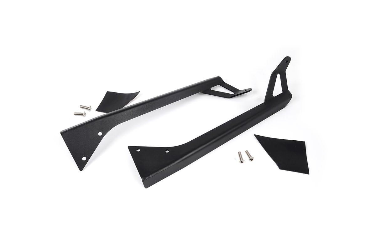 50" Straight LED Light Bar Upper Windshield Mounts 87-95 YJ 70508