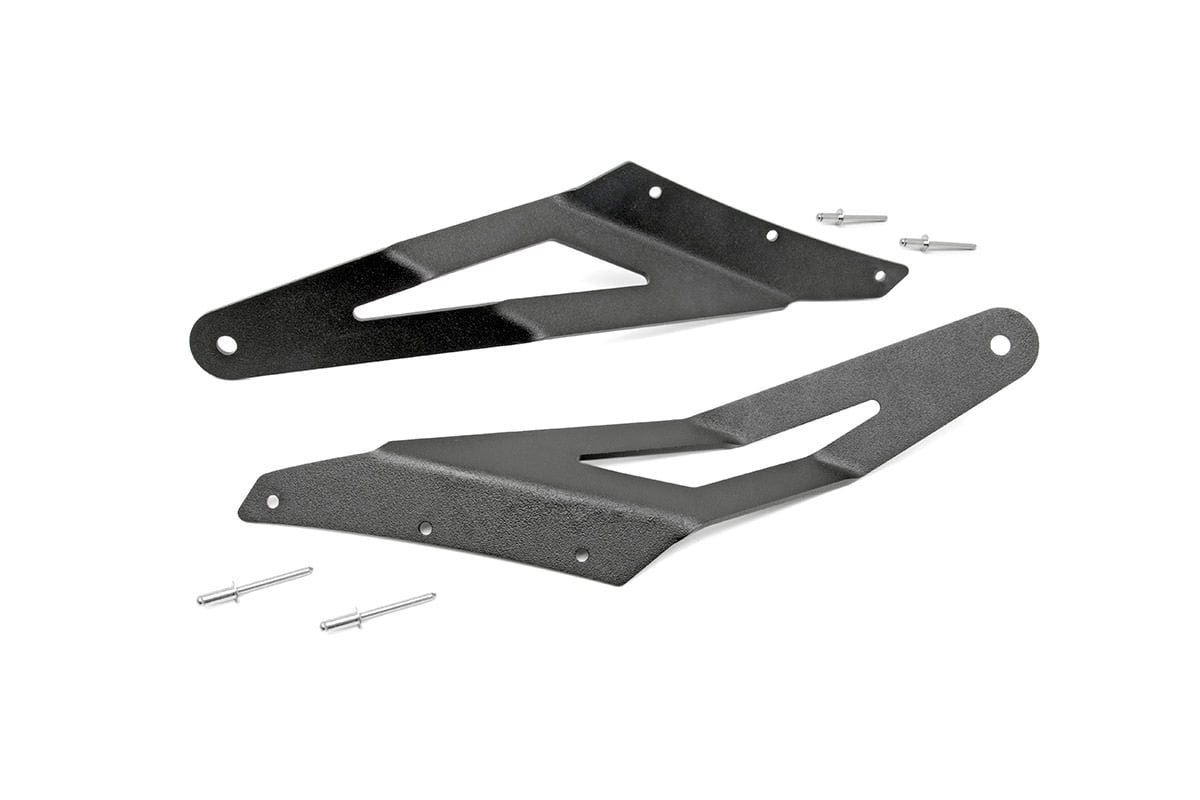 Rough Country Dodge 54" Curved LED Light Bar Mounts Ram 1500 02-08 70538