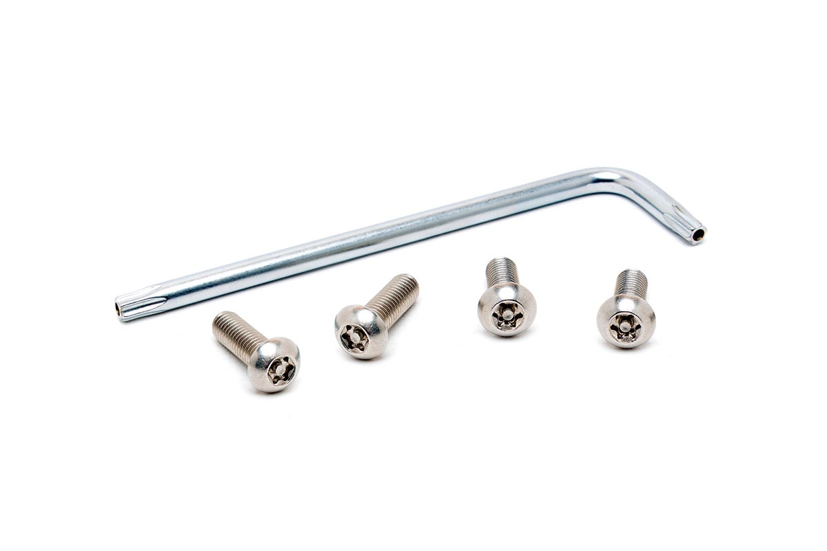 Rough Country LED Light Bar Anti-Theft Bolt Kit 70000