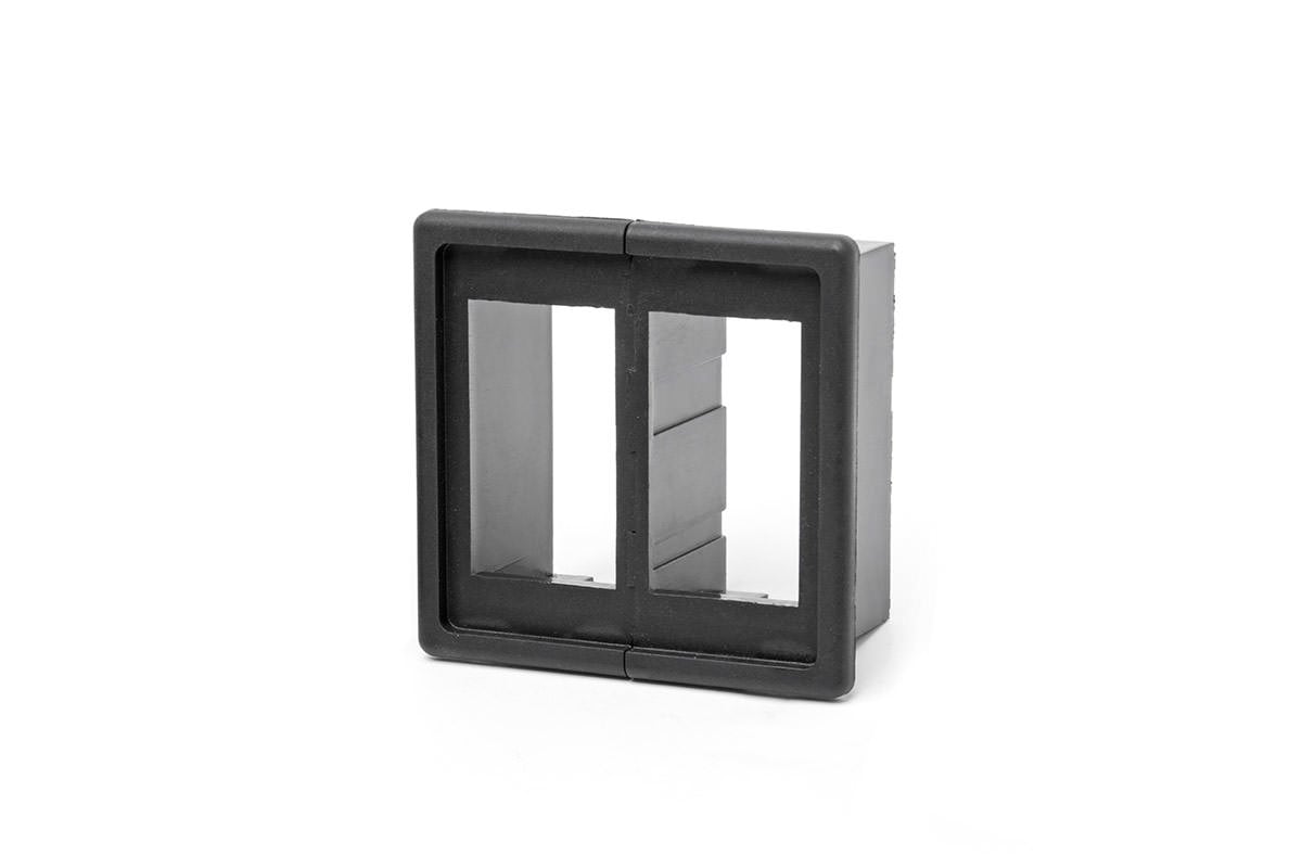 Rough Country Auxiliary Switch Bezel Dual - 709B-2