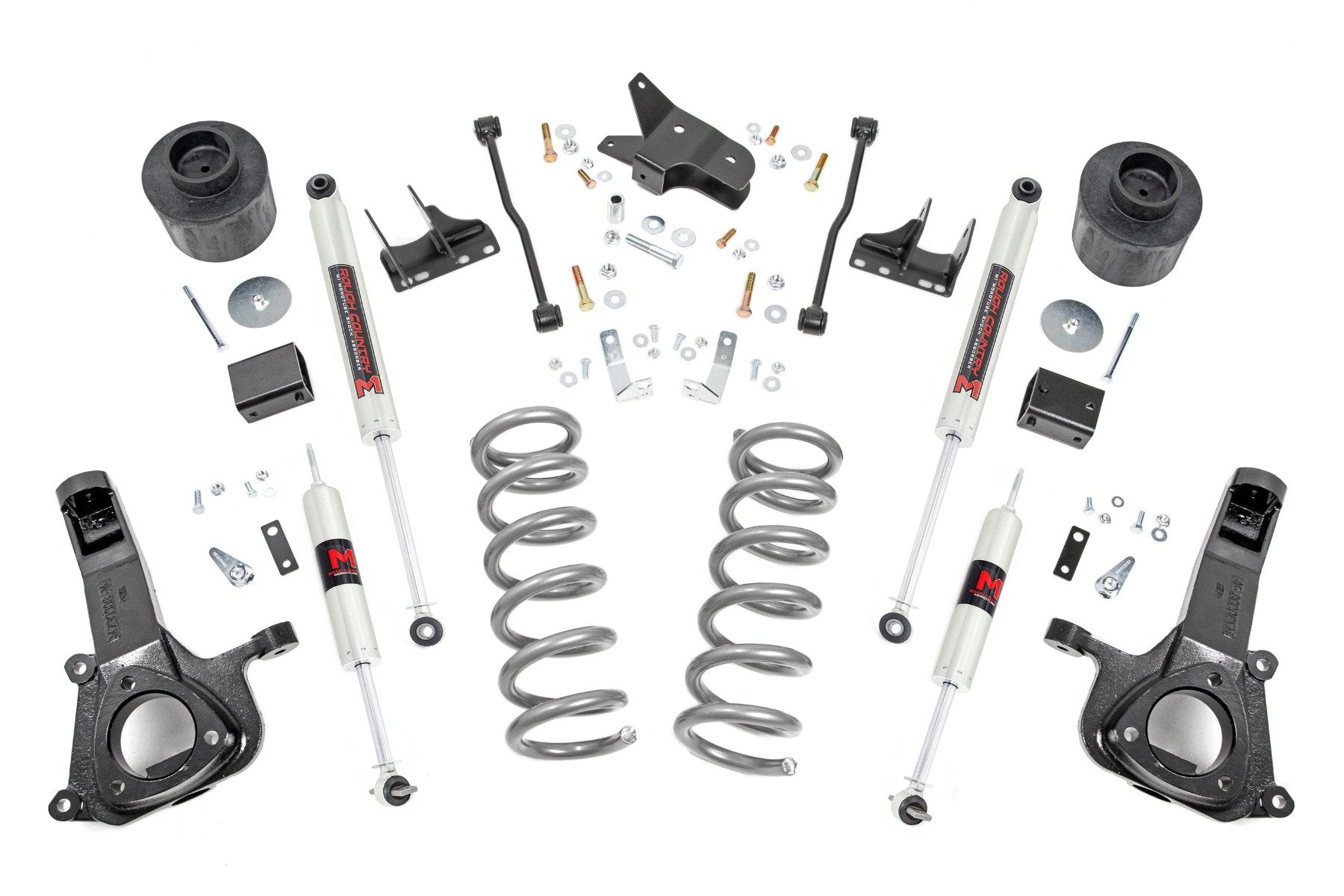 Rough Country 6" Lift Kit M1 for Ram 1500 2WD 09-18 30840