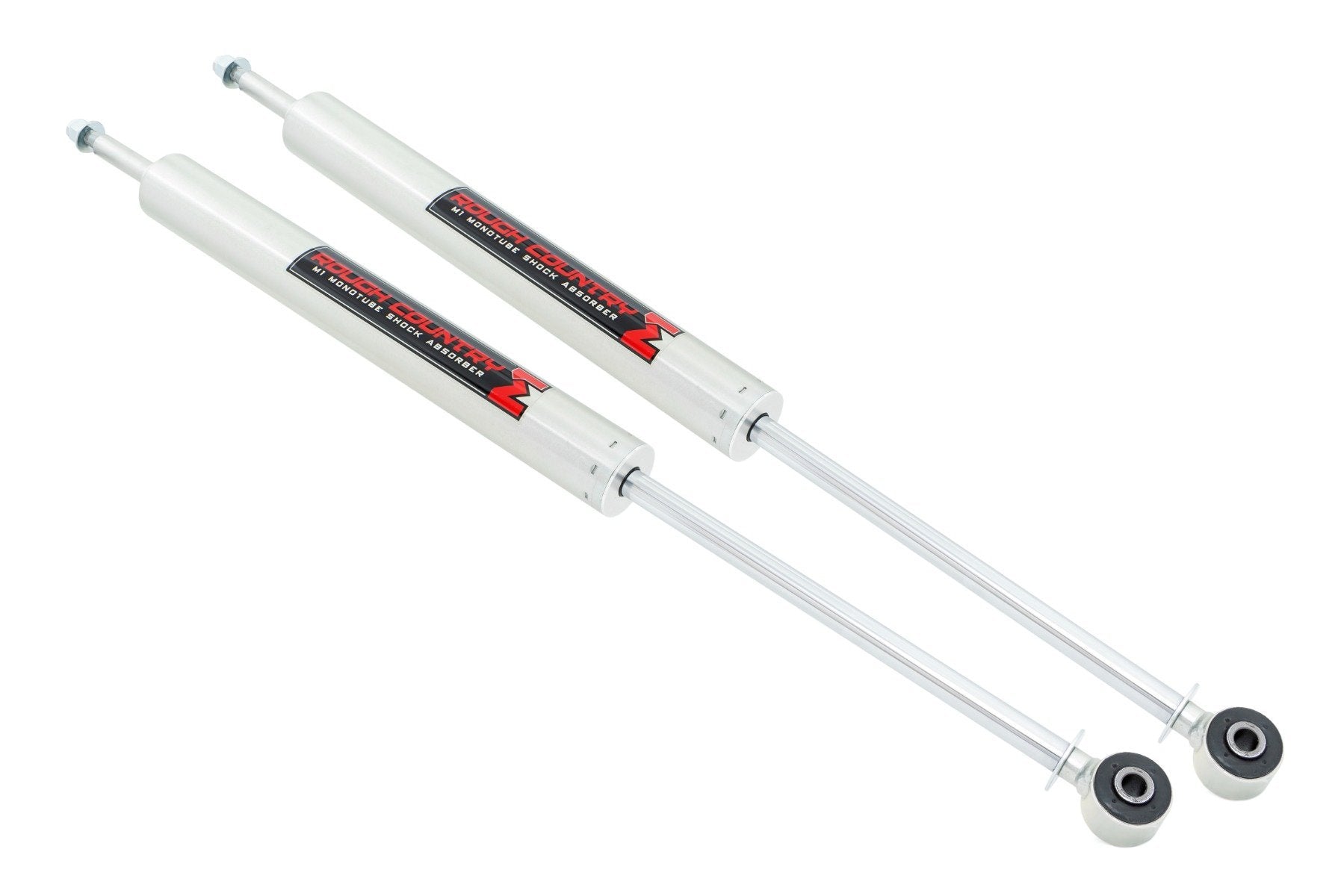 Rough Country M1 Monotube Front Shocks 3.5-6.5" for Ford F150 4wd 77-79 770761_L