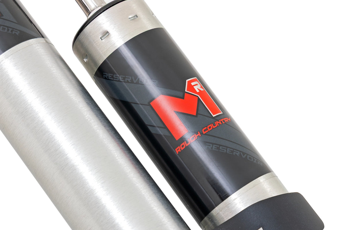 Rough Country 4.5-8" M1R Monotube Rear Shocks Chevy/GMC 1500 07-26 & Classic 770739RES_B