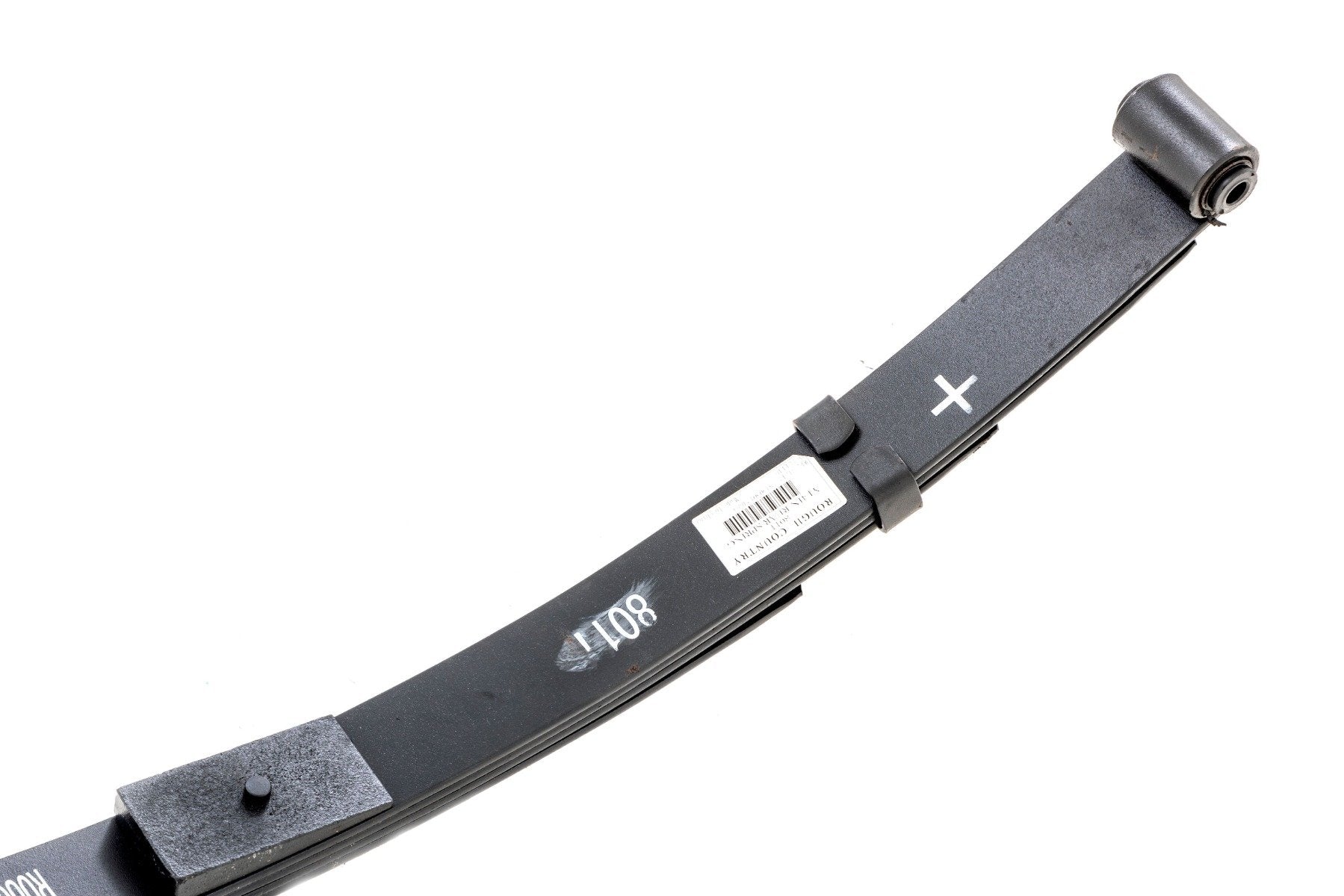 Rough Country Rear Leaf Springs 4" Lift Pair For Jeep Wrangler YJ 4wd 1987-1995 8011Kit