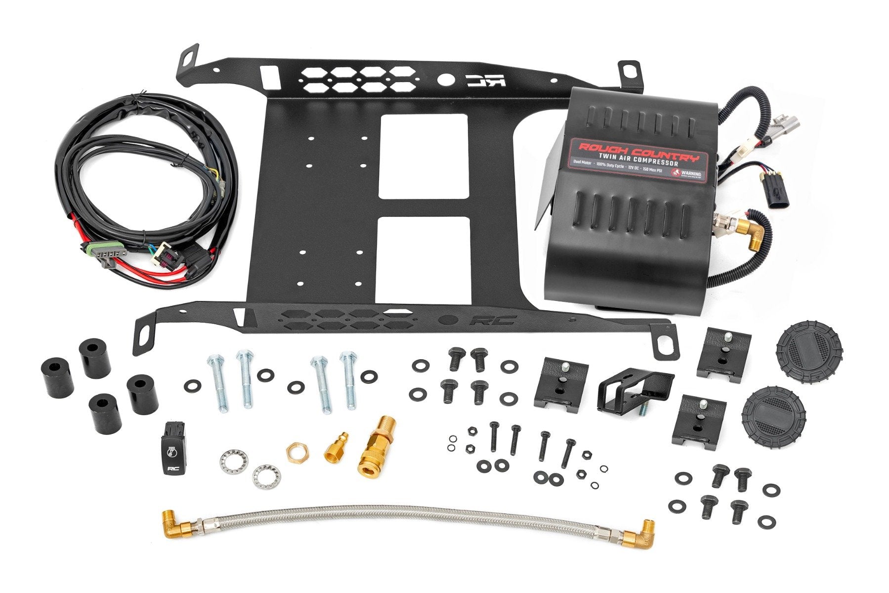 Seat Riser Kit w/ Compressor Toyota Tacoma 2016-2023 73002