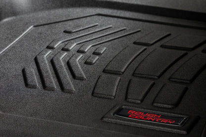 Sure-Fit Floor Mats | FR & RR | FR Over Hump | Crew | Chevy/GMC Pickups 19-25