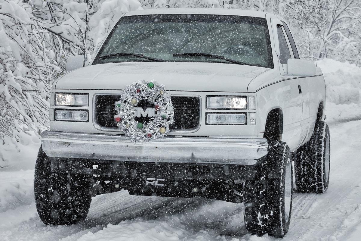 Rough Country 4" Lift Kit M1 Chevy/GMC C1500/K1500 Truck/SUV 4wd 88-99 27440