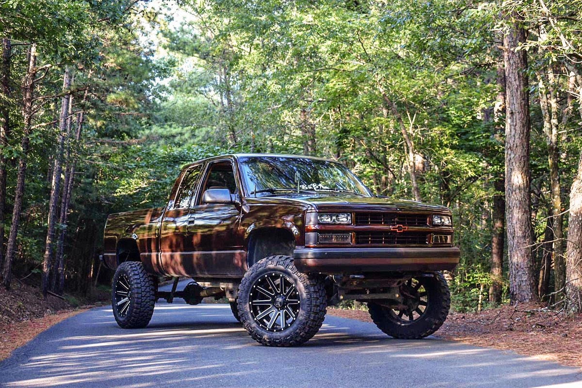 Rough Country 6" Lift Kit M1 Chevy/GMC C1500/K1500 Truck/SUV 4wd 88-99 27640
