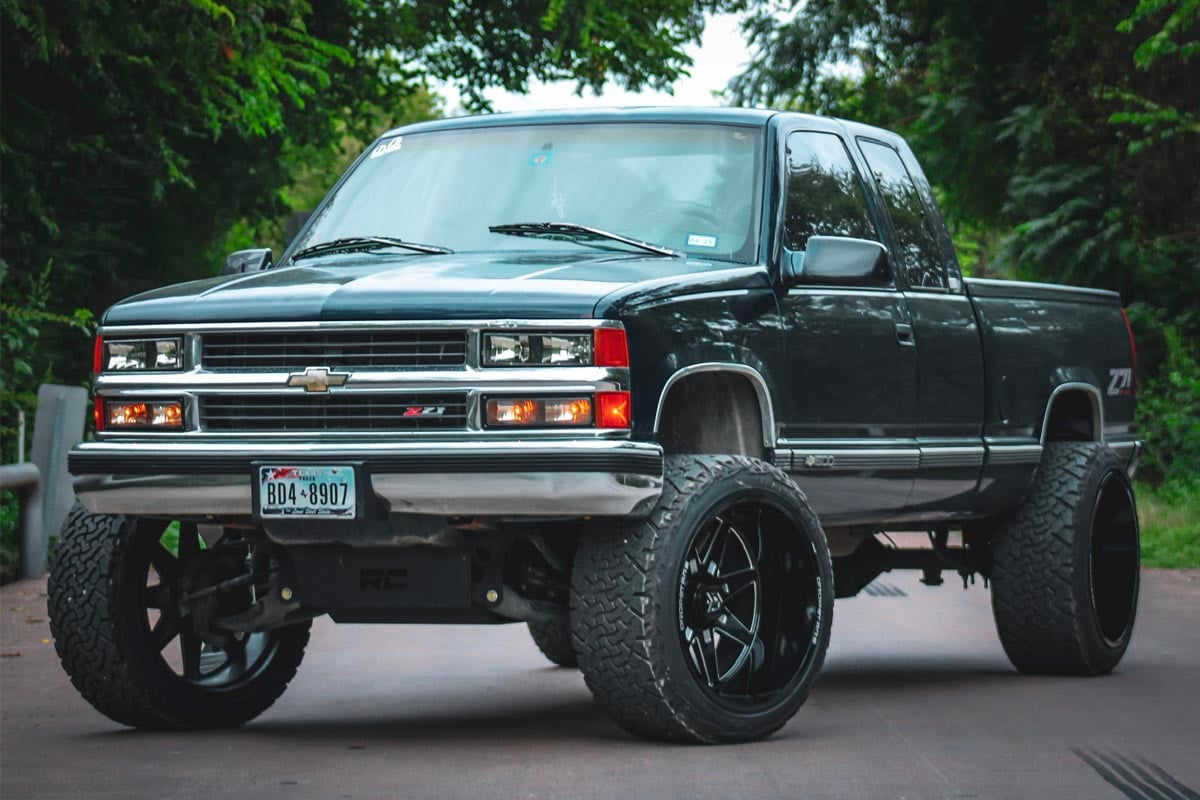Rough Country 6" Lift Kit M1 Chevy/GMC C1500/K1500 Truck/SUV 4wd 88-99 27640