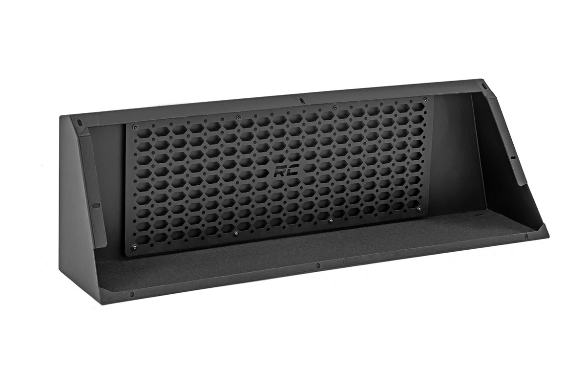 Rough Country Bed Cap Panel Side Storage Bin Drivers for Toyota Tundra 22-26 734084