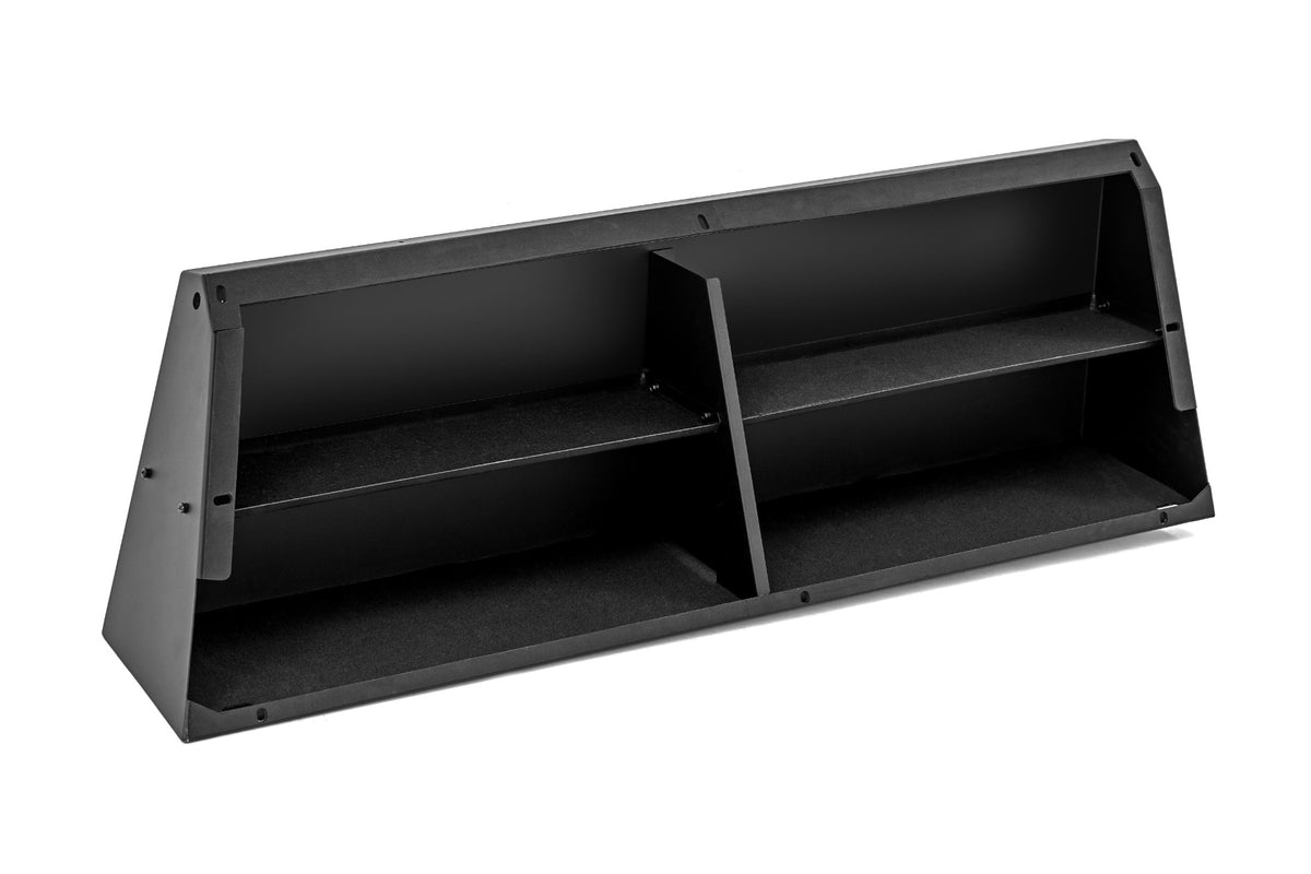 Rough Country Bed Cap Side Shelf Storage Bin Passenger for Toyota Tundra 22-26 734085