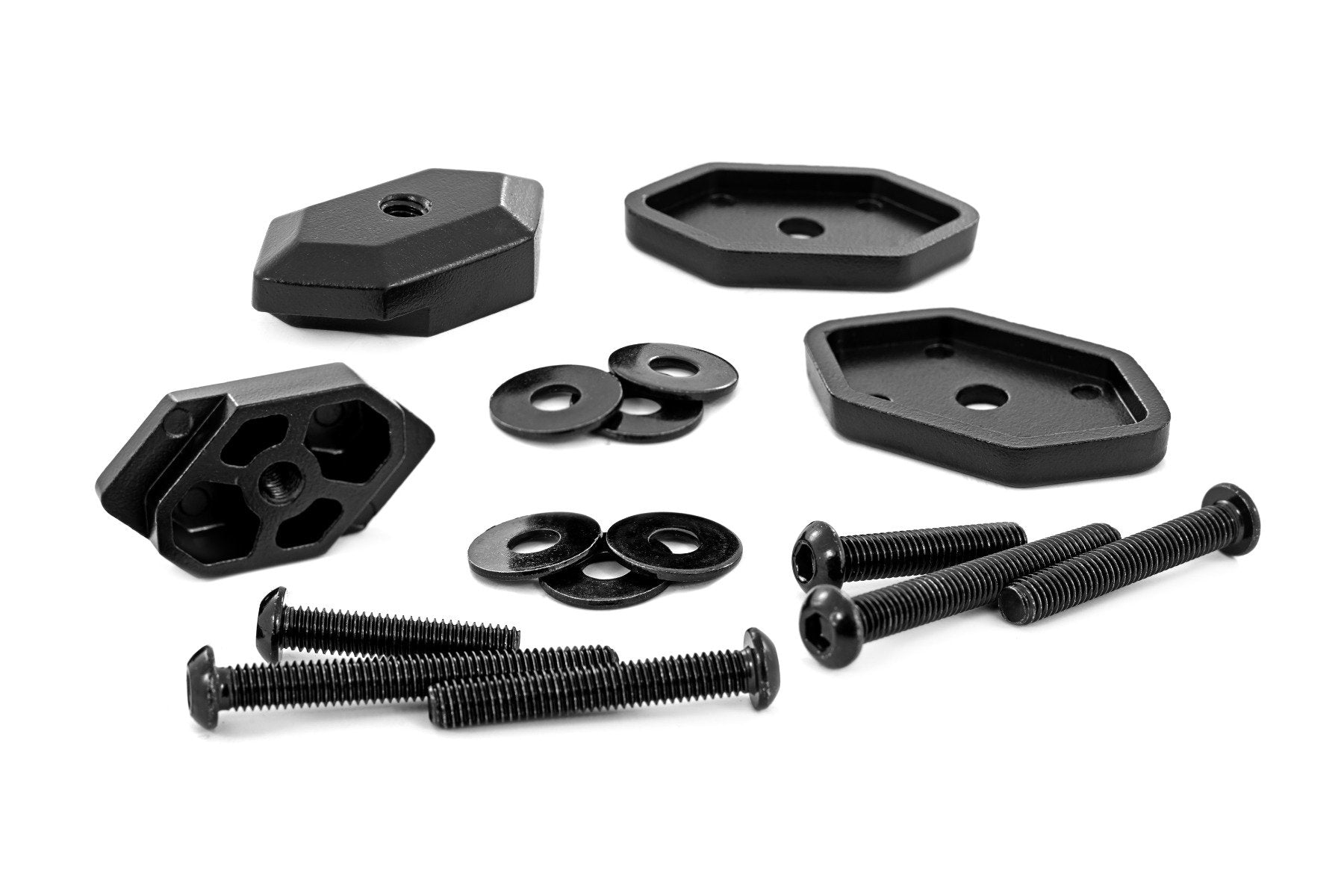 Rough Country Molle Panel Aluminum Mounting Kit Pair -1