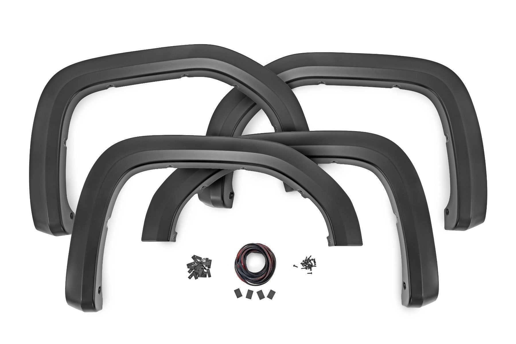 Rough Country Fender Flares Sport GLT Dynamic Blue GMC Sierra 1500 19-25 S-G11911-GLT